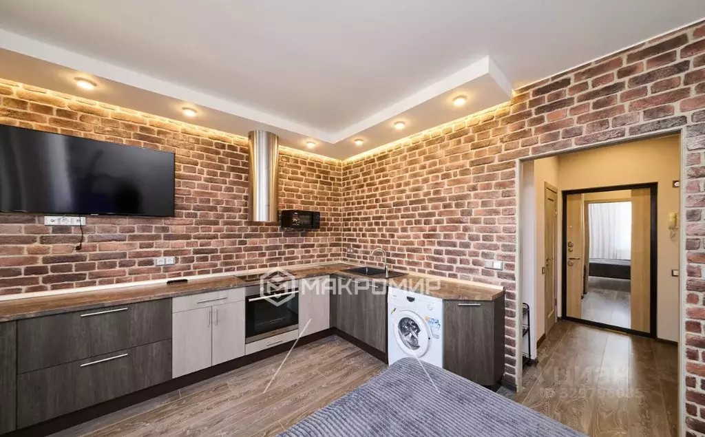Студия Санкт-Петербург Усть-Славянка тер., ул. Заводская, 15 (24.8 м) - Фото 1