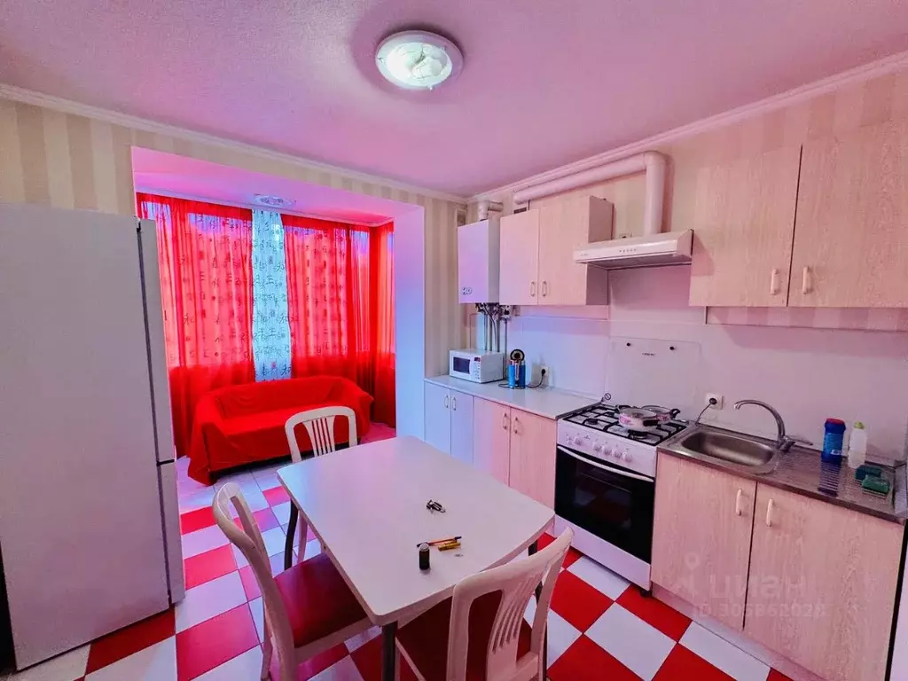 1-к кв. Северная Осетия, Владикавказ ул. Зураба Магкаева, 12к5 (46.0 ... - Фото 1