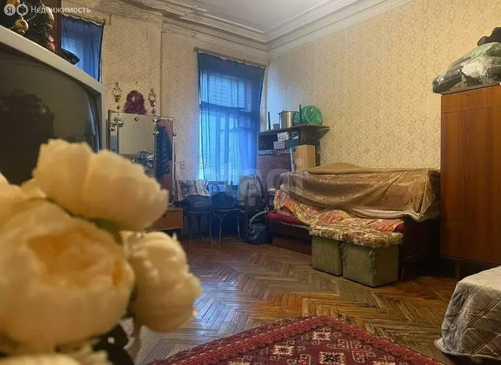 1к в 6-комнатной квартире (26.4 м) - Фото 2