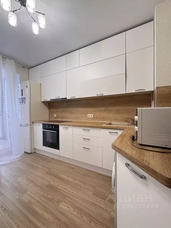 2-к кв. Татарстан, Казань проезд Созидателей, 7 (54.0 м) - Фото 1