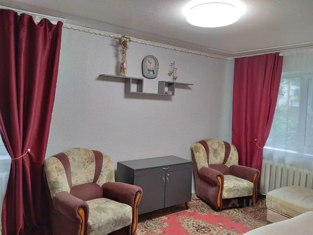 1-к кв. Тамбовская область, Тамбов Рабочая ул., 34к2 (30.0 м) - Фото 1