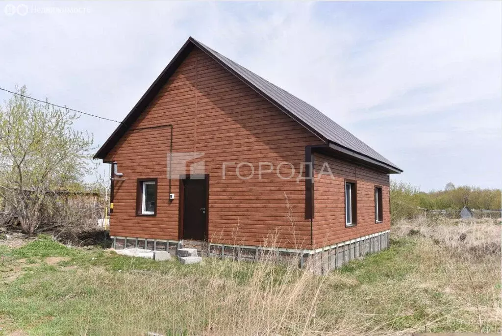 Дом в село Берёзовка, Тихая улица, 9А (71 м) - Фото 0