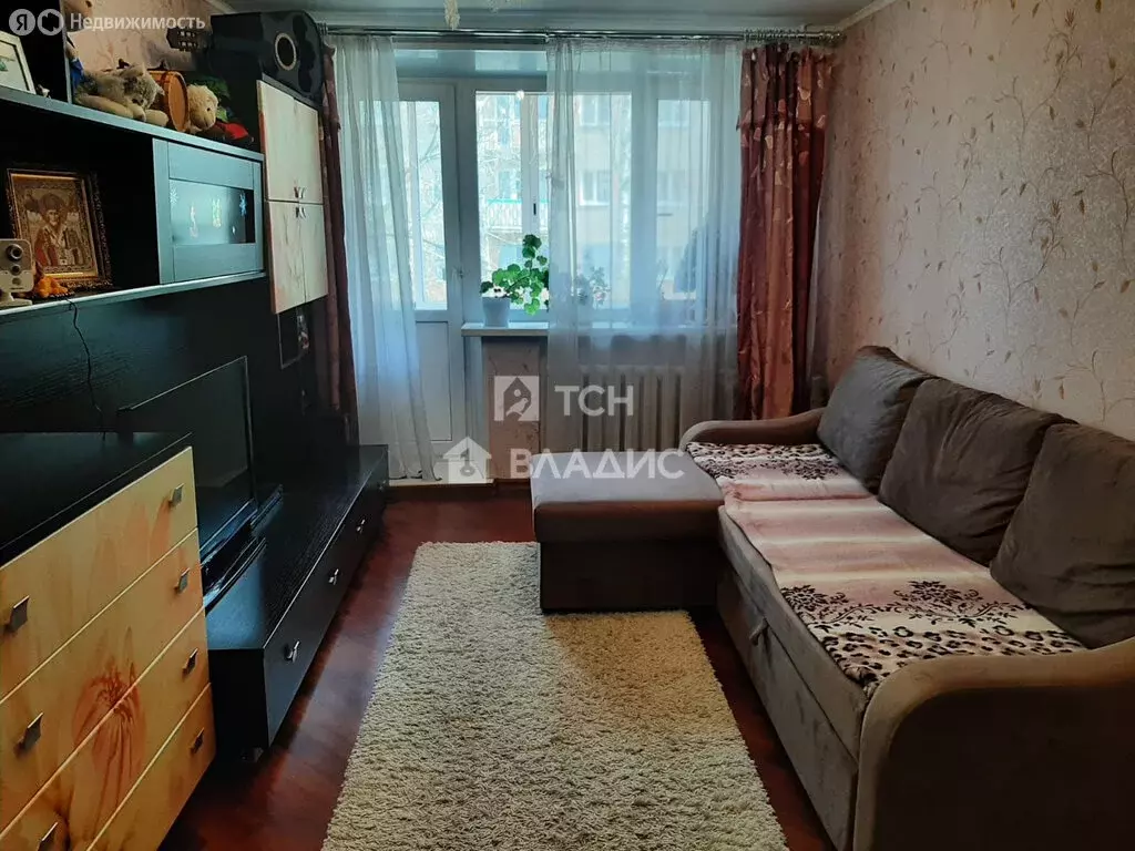 2-комнатная квартира: Красноармейск, проспект Ленина, 17 (41.9 м) - Фото 0