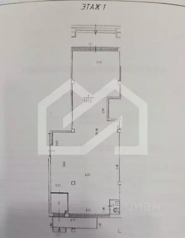 Помещение свободного назначения в Москва ул. Яблочкова, 21к3 (145 м) - Фото 2