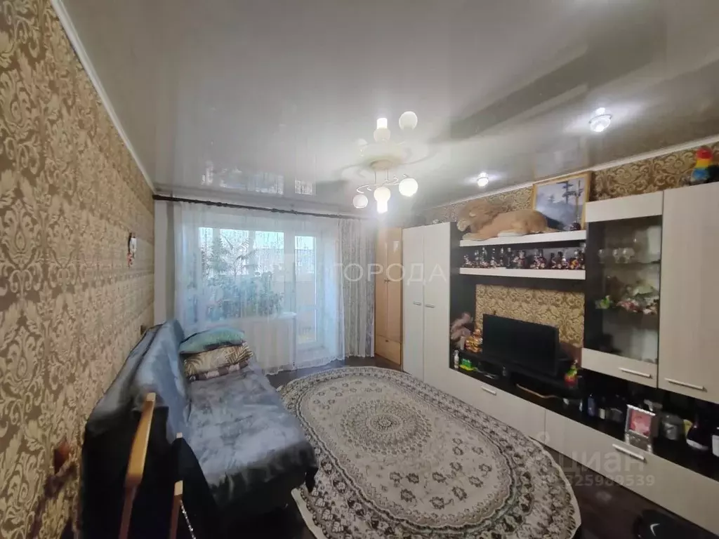 2-к кв. Кемеровская область, Новокузнецк Белградская ул., 1 (42.9 м) - Фото 1