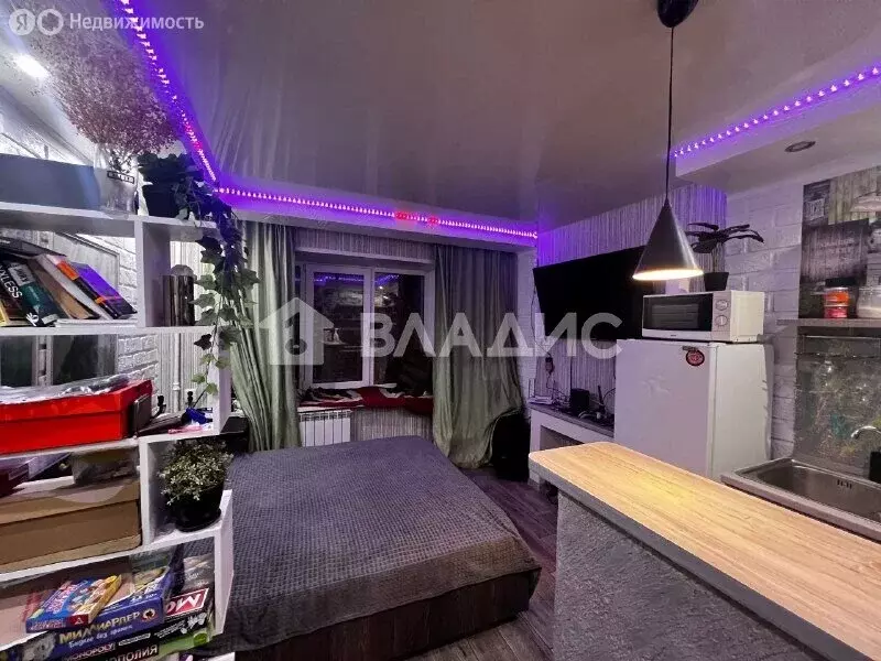 Квартира-студия: Йошкар-Ола, Кремлёвская улица, 26 (17.6 м) - Фото 1