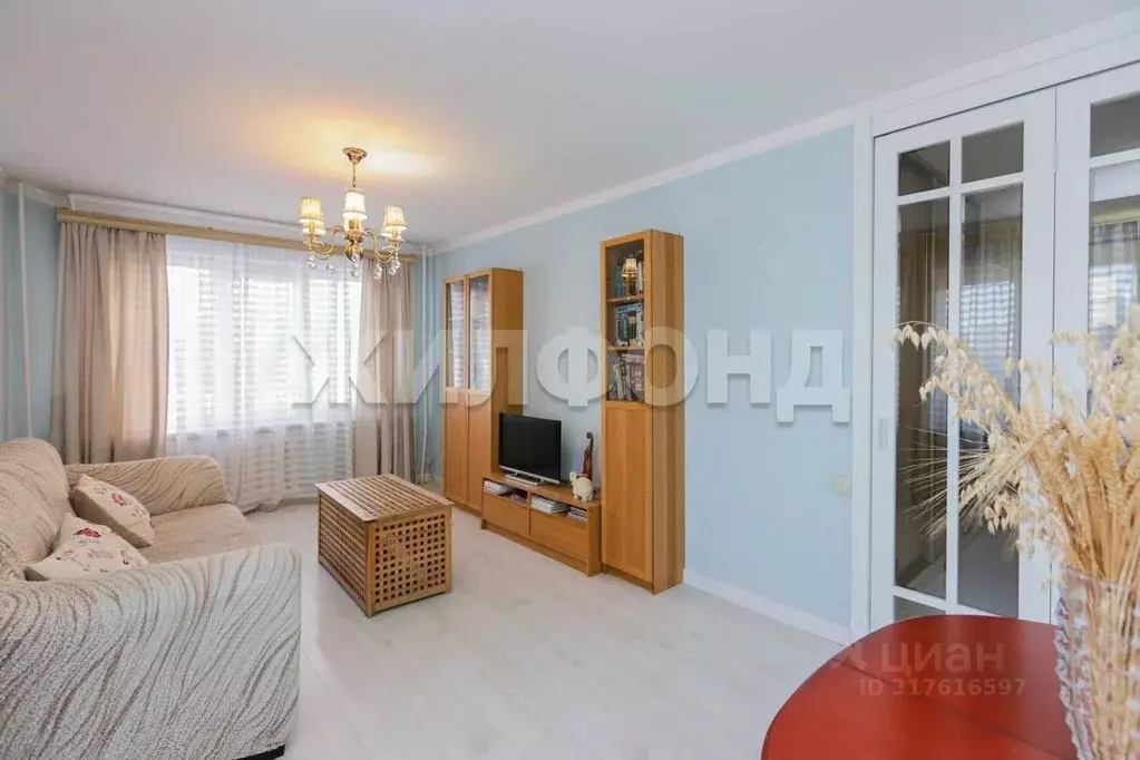 2-к кв. Новосибирская область, Новосибирск Линейная ул., 31/1 (46.5 м) - Фото 0