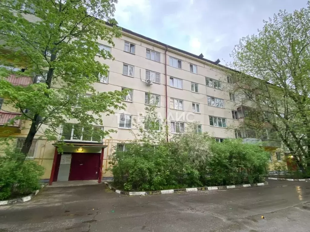1-к. квартира, 29 м, 4/5 эт. - Фото 1