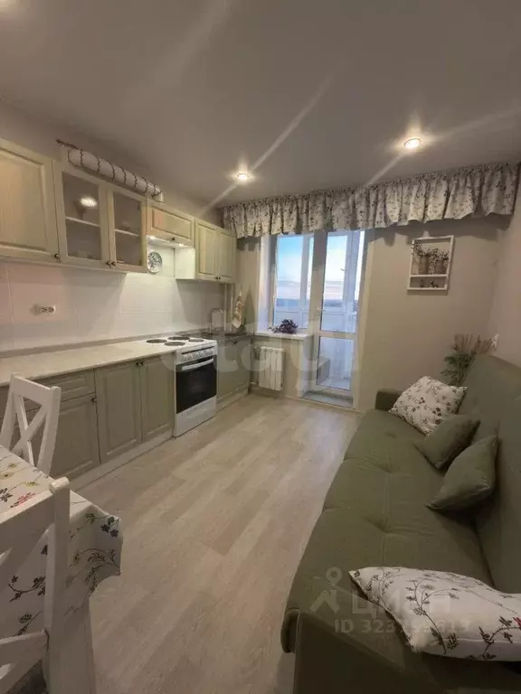 1-к кв. Воронежская область, Воронеж Тепличная ул., 26 (42.1 м) - Фото 1