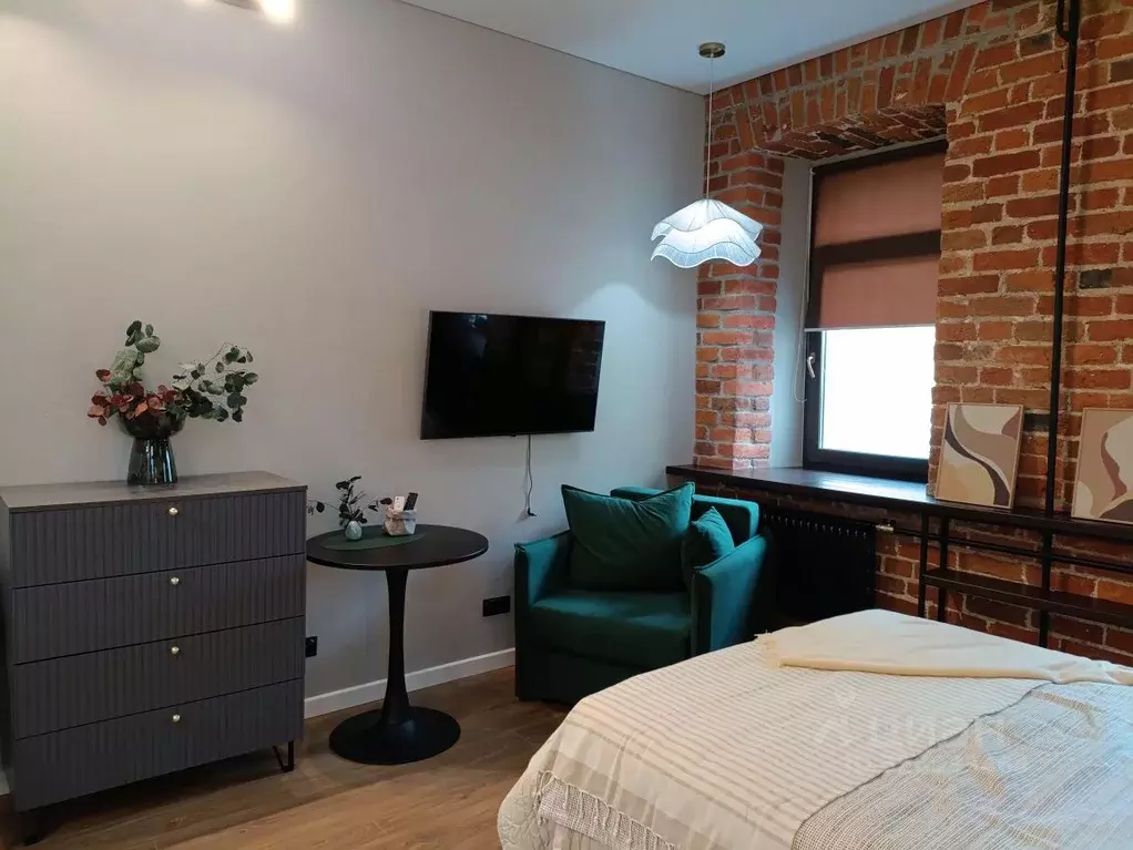 Студия Москва Большая Серпуховская ул., 19/37С2 (26.0 м) - Фото 2