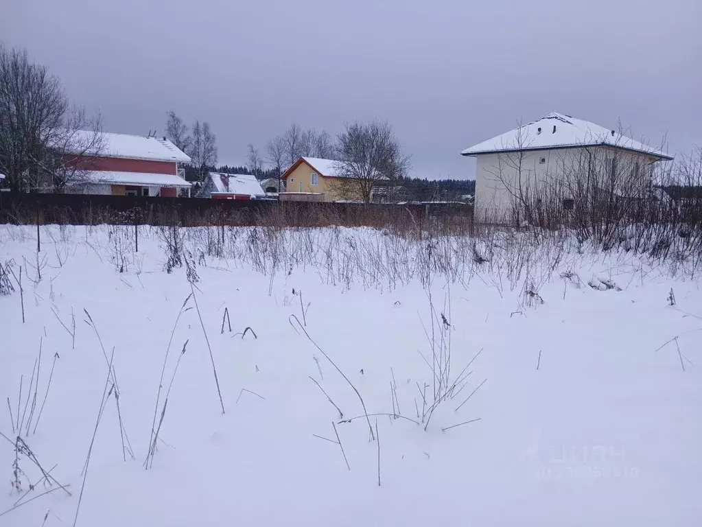 Участок в Ленинградская область, Гатчинский муниципальный округ, ... - Фото 1