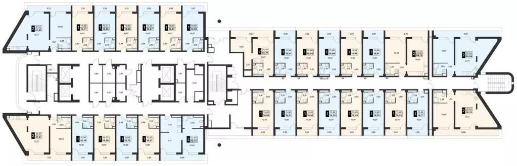 2-к кв. Крым, Алушта пер. Перекопский, 9Б (47.61 м) - Фото 2