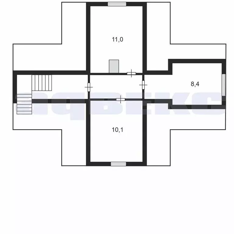 Дом в посёлок Тярлево, Песочная улица (120 м) - Фото 2