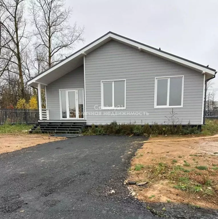 Дом в Московская область, Домодедово городской округ, с. Растуново ул. ... - Фото 1