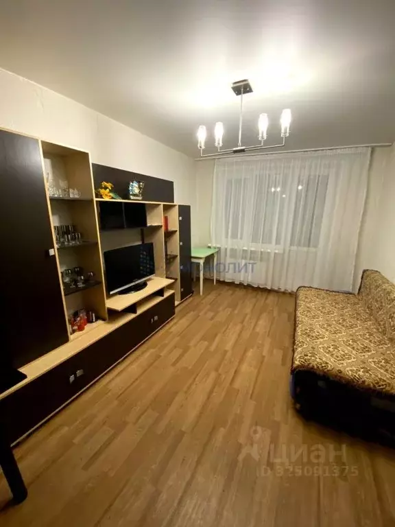 1-к кв. Нижегородская область, Нижний Новгород Южное ш., 6 (34.8 м) - Фото 1