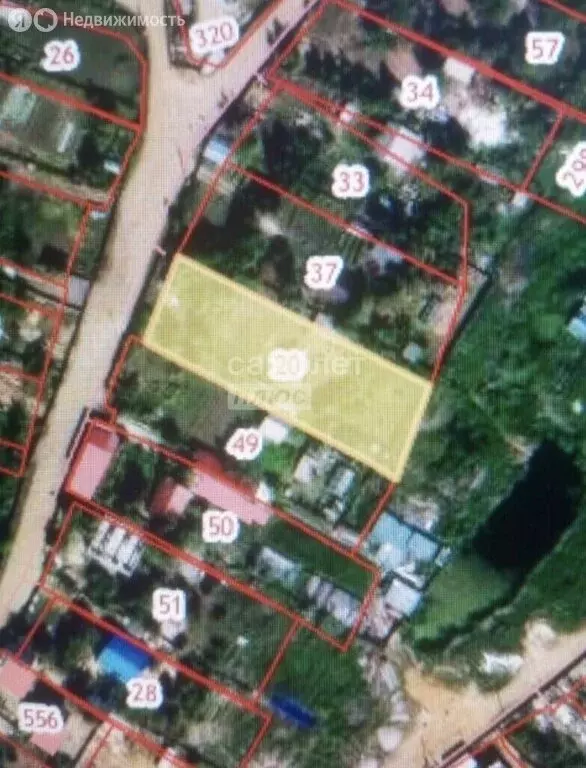 Участок в Якутск, ДСК Авиатор-1, К-36/1 (15 м) - Фото 1