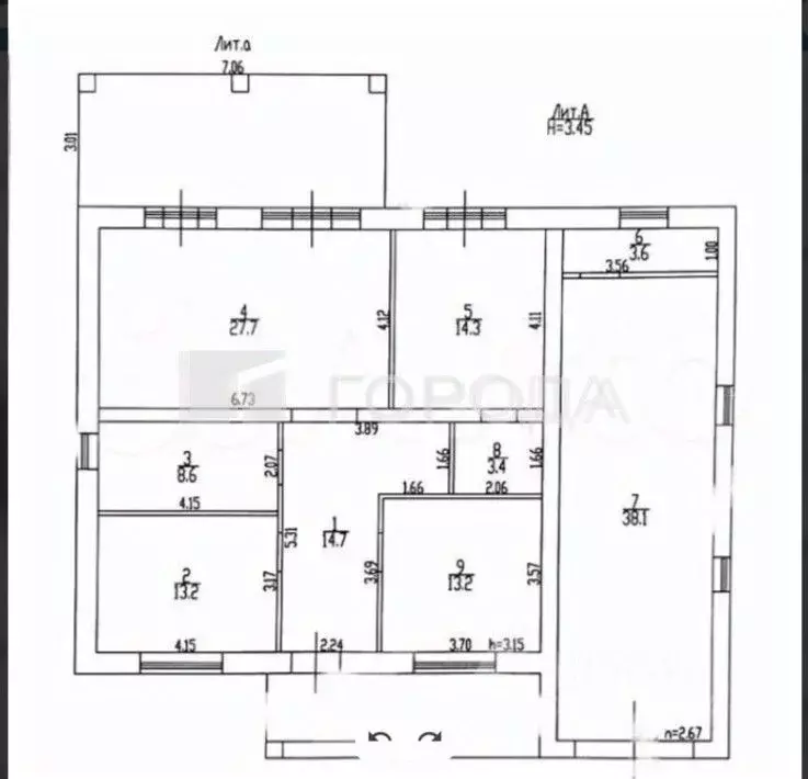 Дом в Алтайский край, Первомайский район, с. Фирсово ул. Буковая, 2 ... - Фото 2