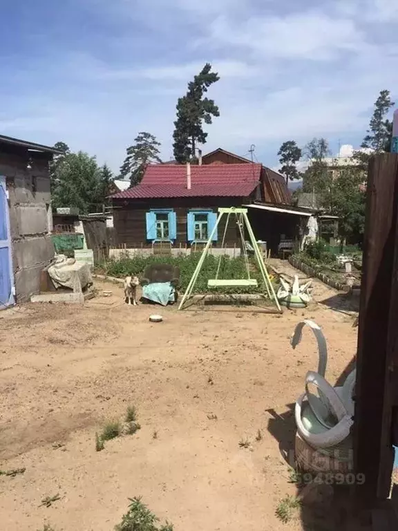 Дом в Бурятия, Улан-Удэ ул. Столбовая (50 м) - Фото 1