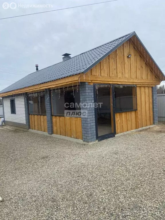 Дом в Тюменский муниципальный округ, село Мичурино (123 м) - Фото 1