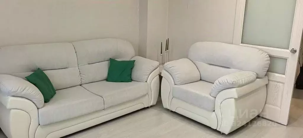 2-к кв. Тульская область, Тула просп. Ленина, 157 (62.0 м) - Фото 1