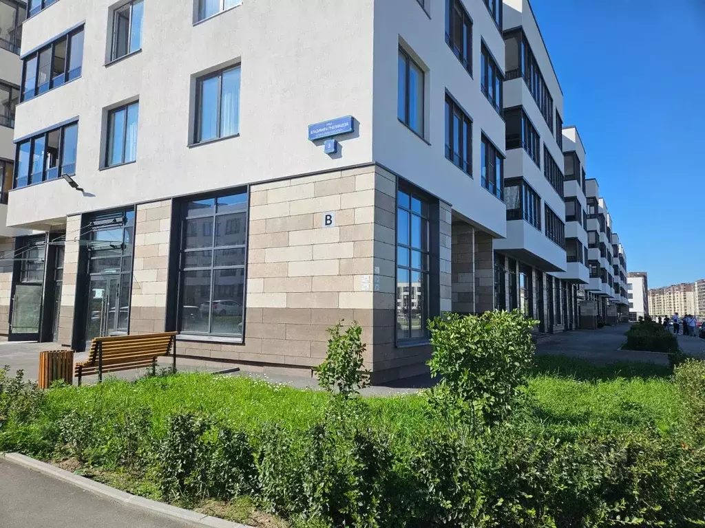 Помещение свободного назначения в Санкт-Петербург ул. Владимира ... - Фото 1
