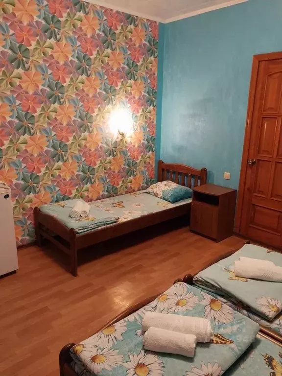 Комната Крым, Алушта муниципальный округ, с. Малореченское ул. ... - Фото 1