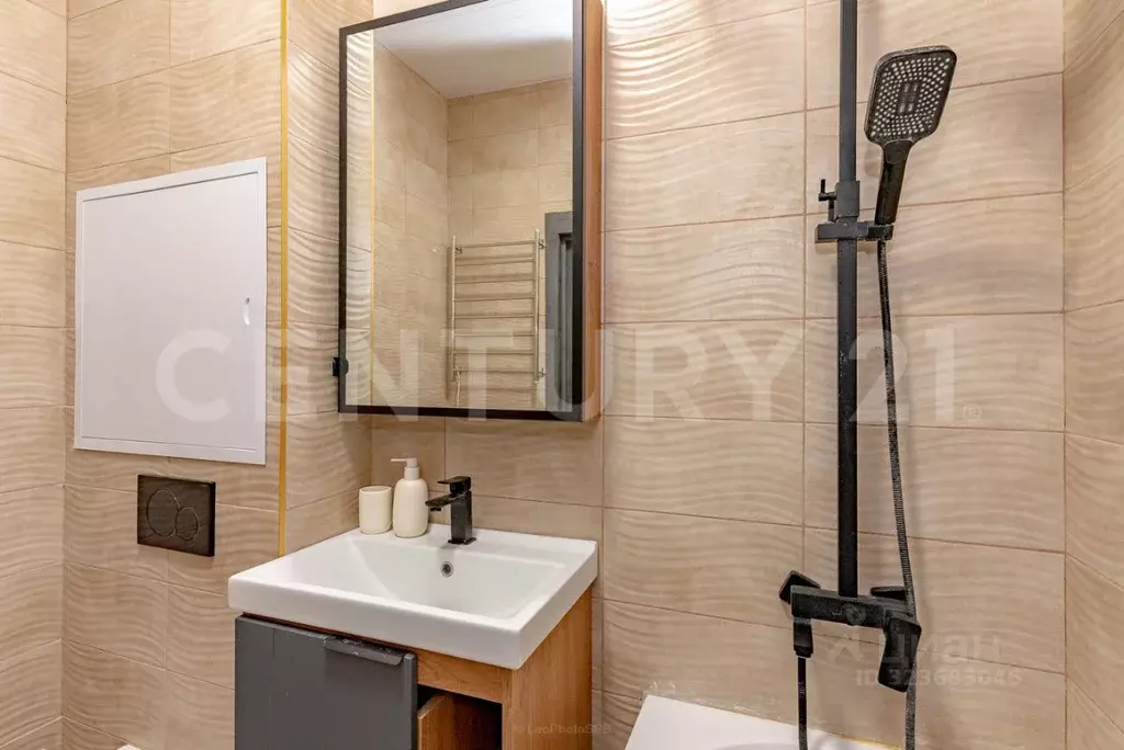 1-к кв. Ленинградская область, Ломоносовский район, Низинское с/пос, ... - Фото 1