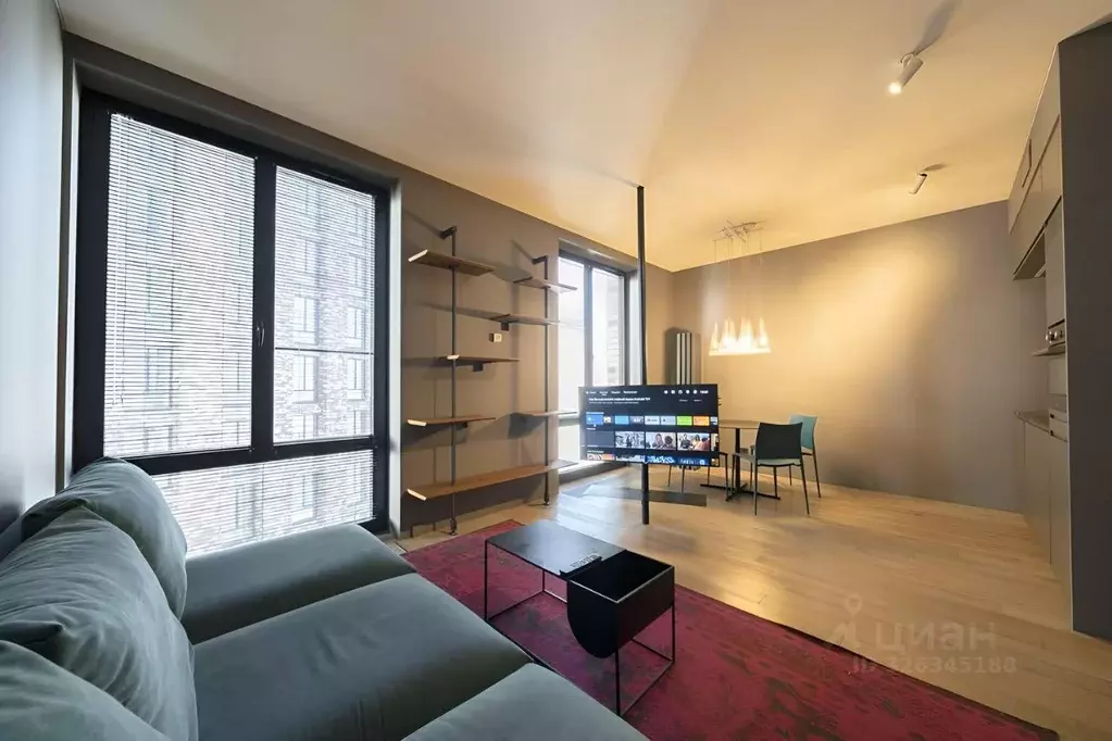 2-к кв. Москва Ходынская ул., 2 (45.0 м) - Фото 1