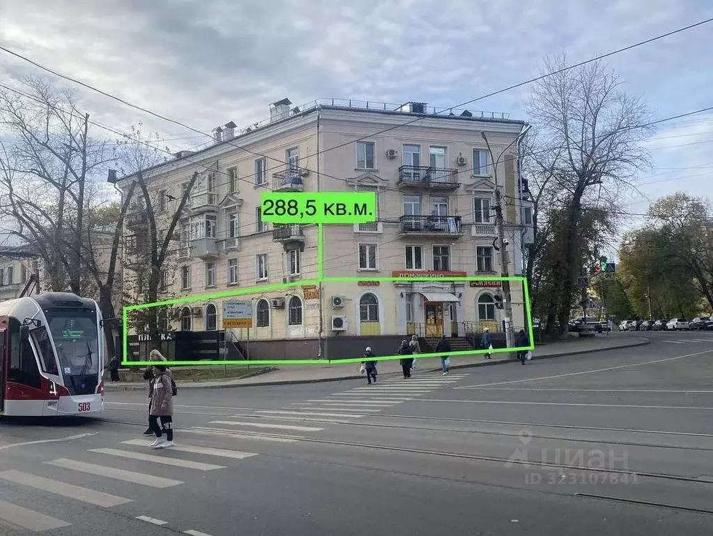 Торговая площадь в Самарская область, Самара Красноармейская ул., 124 ... - Фото 1