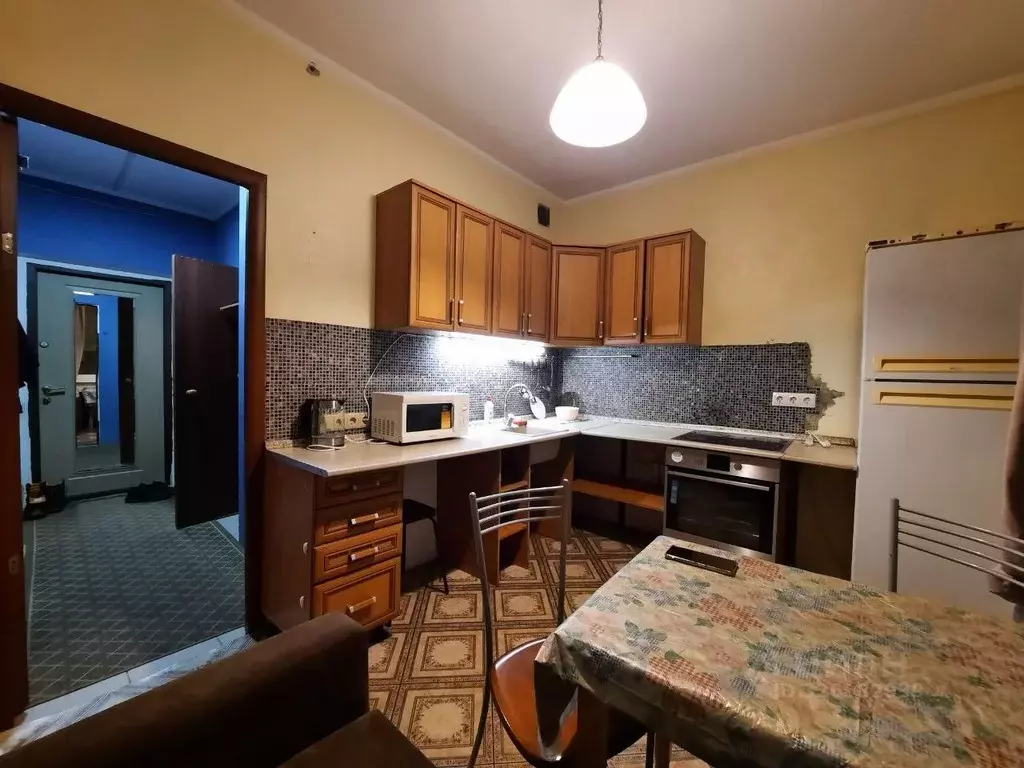 1-к кв. Московская область, Ленинский городской округ, д. Сапроново, ... - Фото 1