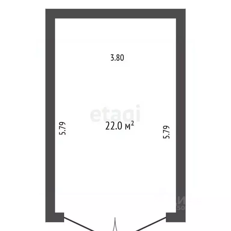 Гараж в Владимирская область, Муром Меленковское ш., 2/32 (22 м) - Фото 1