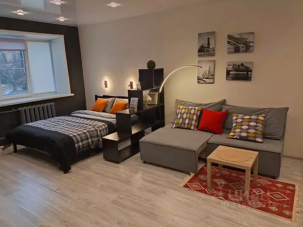 Студия Ярославская область, Рыбинск ул. Свободы, 1А (30.0 м) - Фото 1