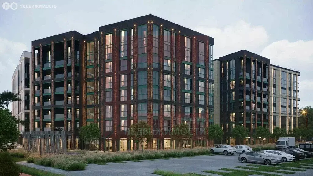 3-комнатная квартира: Калининград, Портовая улица, 2 (106.34 м) - Фото 2