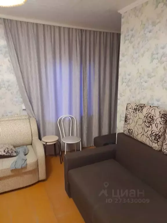 Комната Архангельская область, Архангельск Комсомольская ул., 10к1 - Фото 1