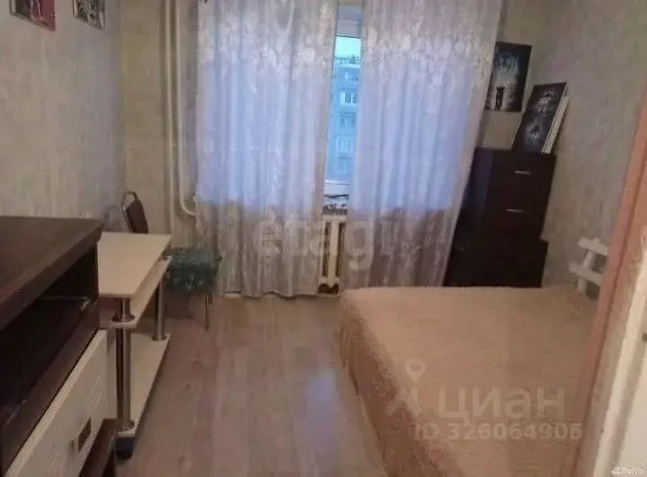 Комната Тюменская область, Тюмень ул. Судостроителей, 32 (15.0 м) - Фото 0