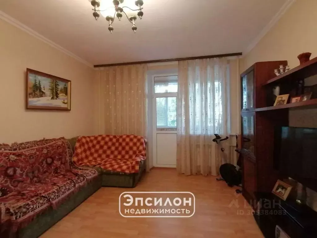 3-к кв. Курская область, Курск ул. Карла Маркса, 72к15 (97.0 м) - Фото 1