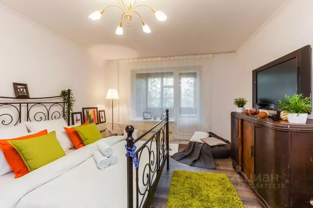 1-к кв. Москва Ясеневая ул., 41К2 (42.0 м) - Фото 1