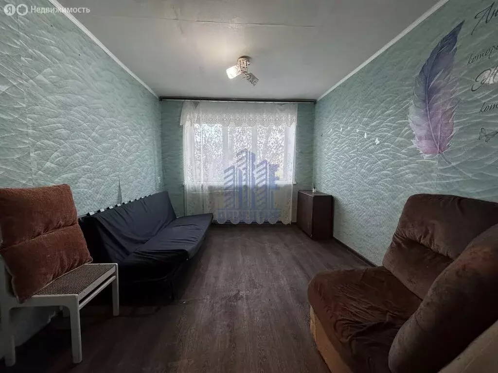 1к в 4-комнатной квартире (16.9 м) - Фото 1