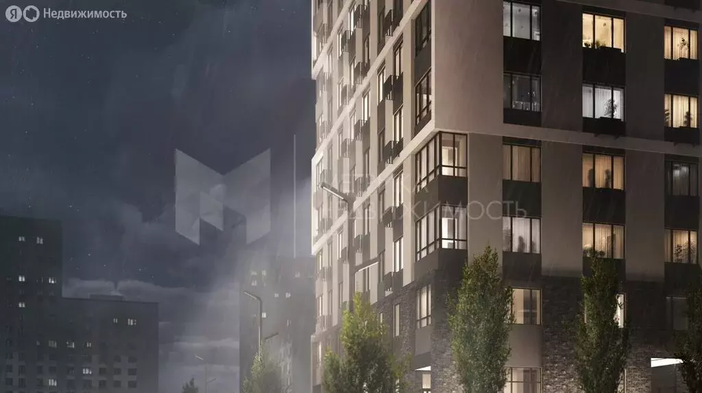 Квартира-студия: Тюмень, улица Республики, 204к17 (21.8 м) - Фото 1