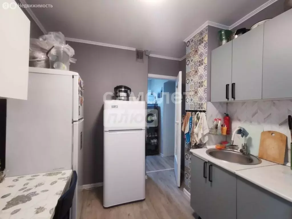 1к в 3-комнатной квартире (22.7 м) - Фото 2