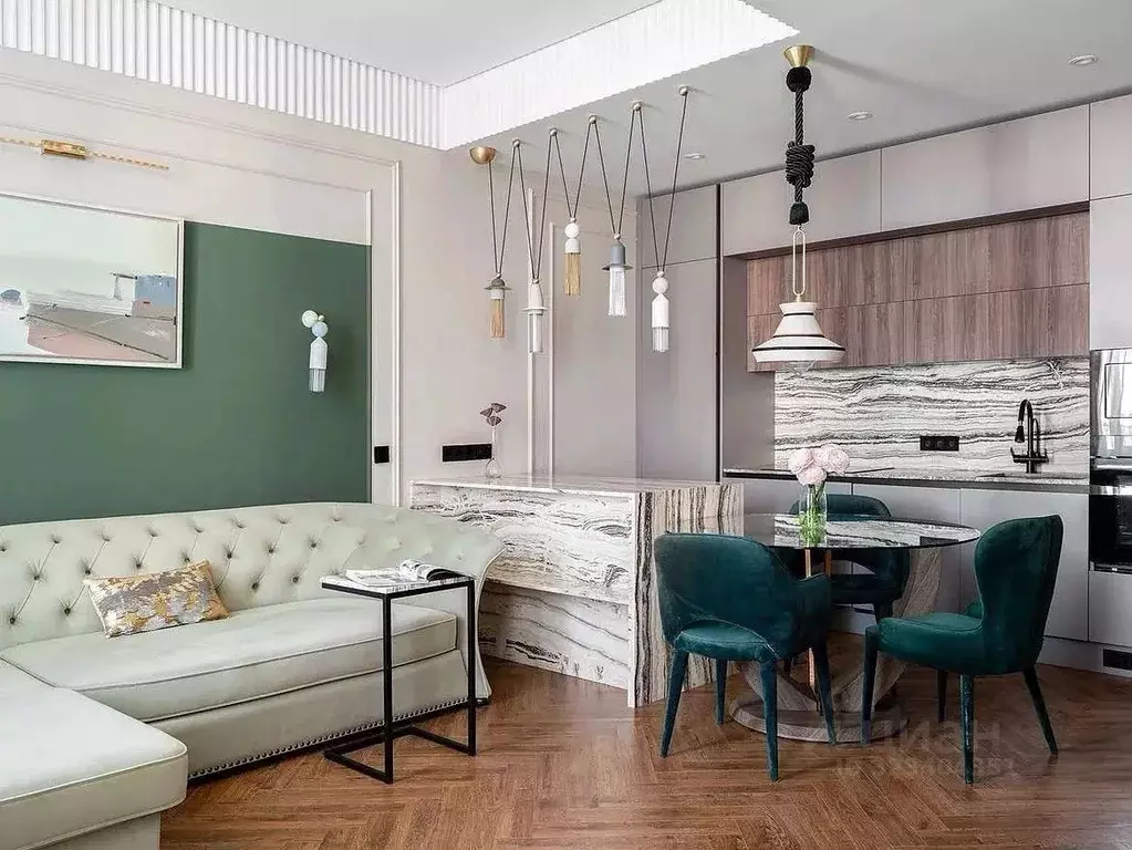 2-к кв. Москва 2-й Хорошевский проезд, 9К1 (64.0 м) - Фото 1