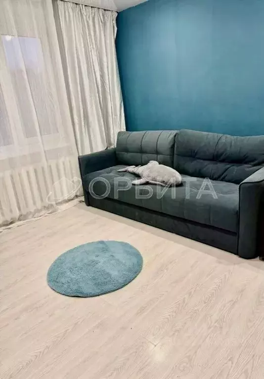 1-к кв. Тюменская область, Тюмень Микрорайон мыс, ул. Судоремонтная, ... - Фото 2