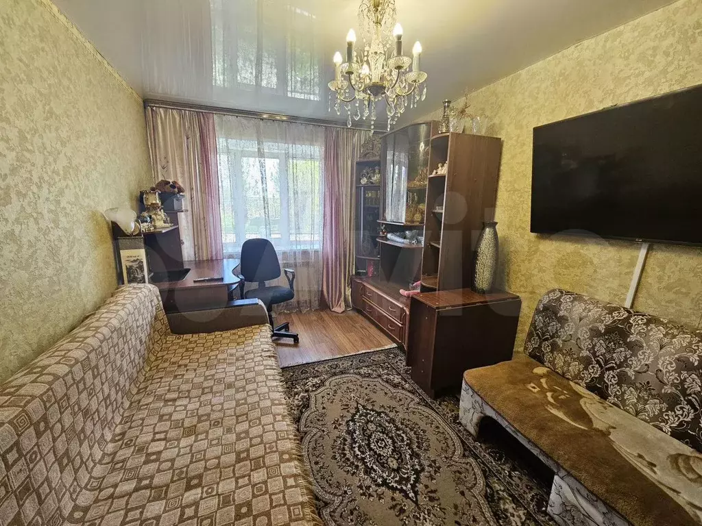 2-к. квартира, 39,8 м, 1/2 эт. - Фото 0