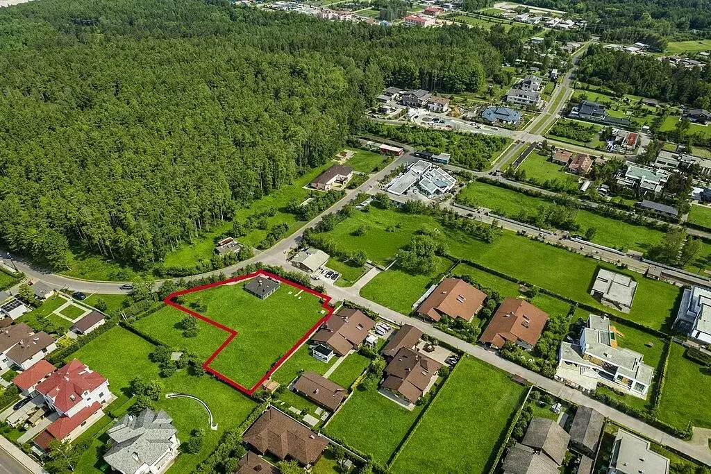 Участок в Московская область, Красногорск городской округ, д. ... - Фото 2