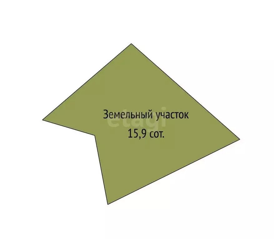 Участок в станица Азовская, микрорайон Сакли (15.9 м) - Фото 1