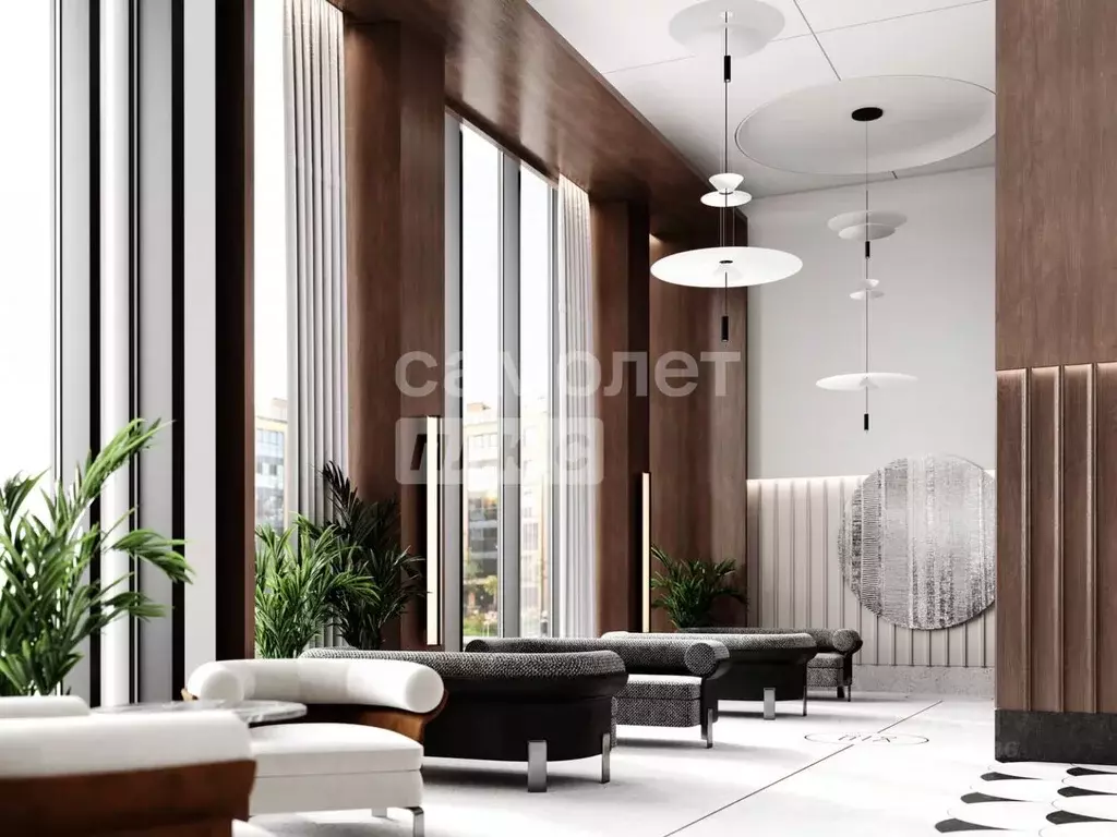 4-к кв. Москва Сидней Сити жилой комплекс, к5/2 (92.6 м) - Фото 1