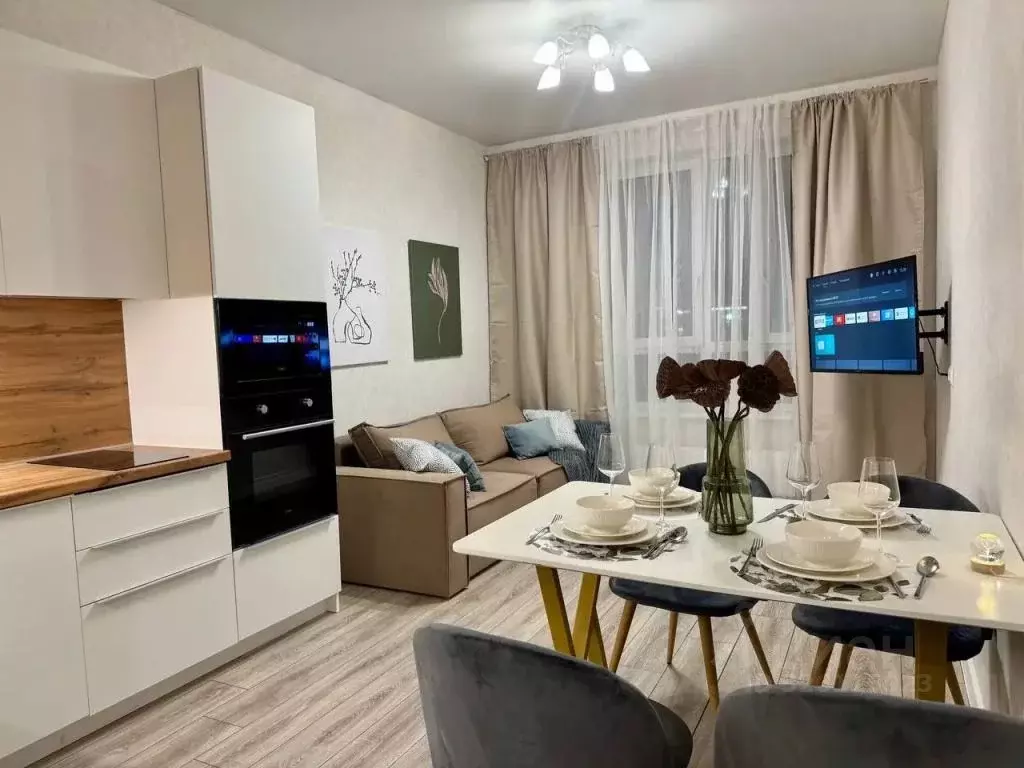 1-к кв. Московская область, Одинцовский городской округ, Заречье пгт ... - Фото 1