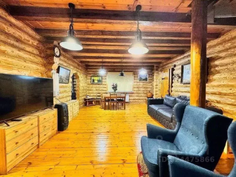 Дом в Марий Эл, Звениговский район, Красногорский пгт Железнодорожная ... - Фото 1