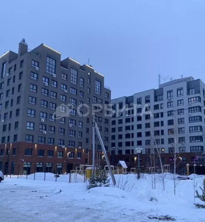 1-к кв. Тюменская область, Тюменский муниципальный округ, д. Дербыши ... - Фото 2