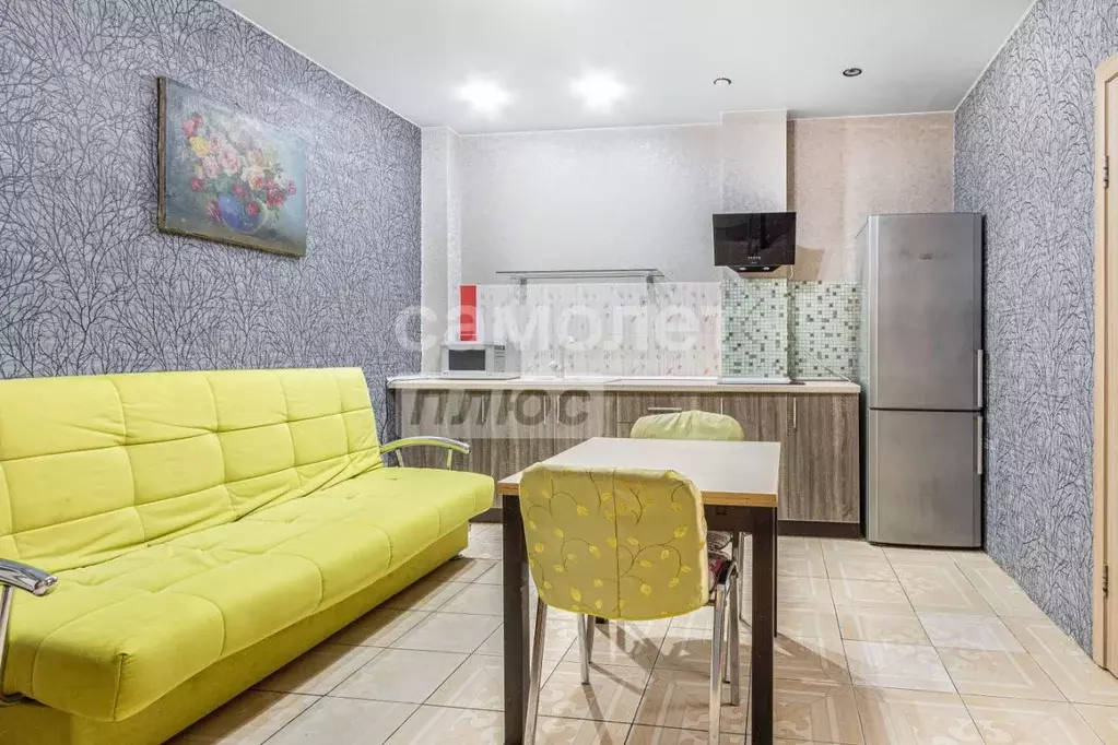 2-к кв. Краснодарский край, Краснодар Музыкальный мкр, ул. Имени ... - Фото 1